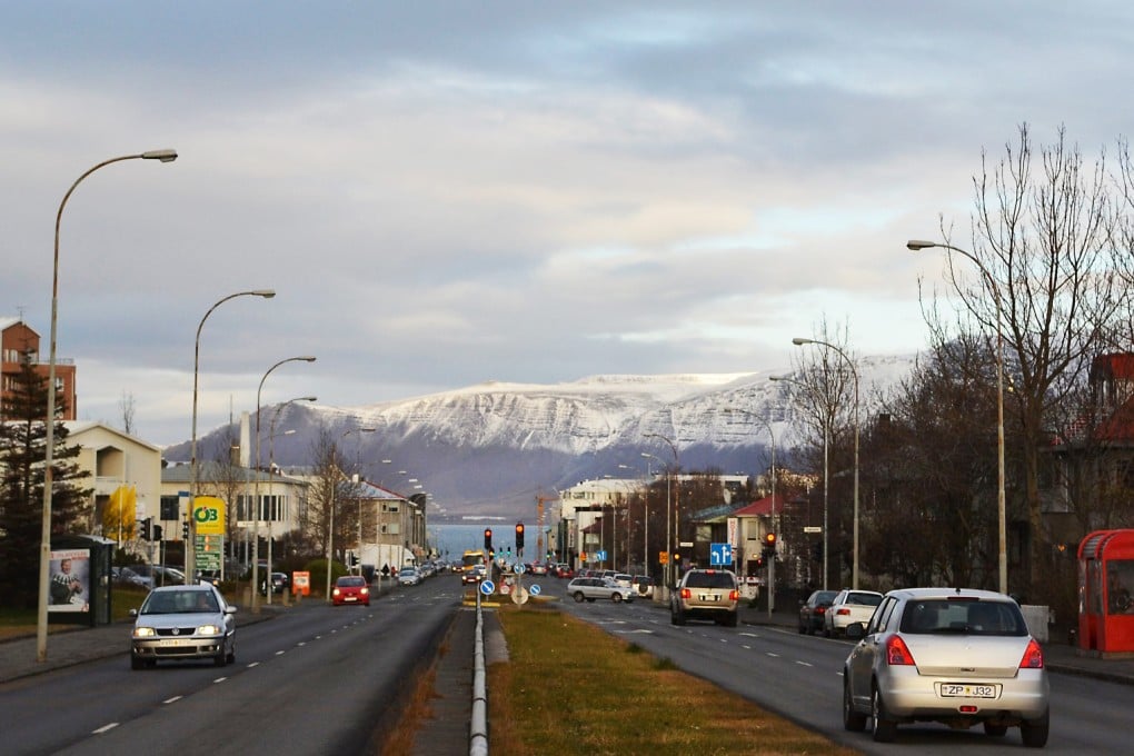 A view of the Icelandic capital Reykjavik. Photo: EPA