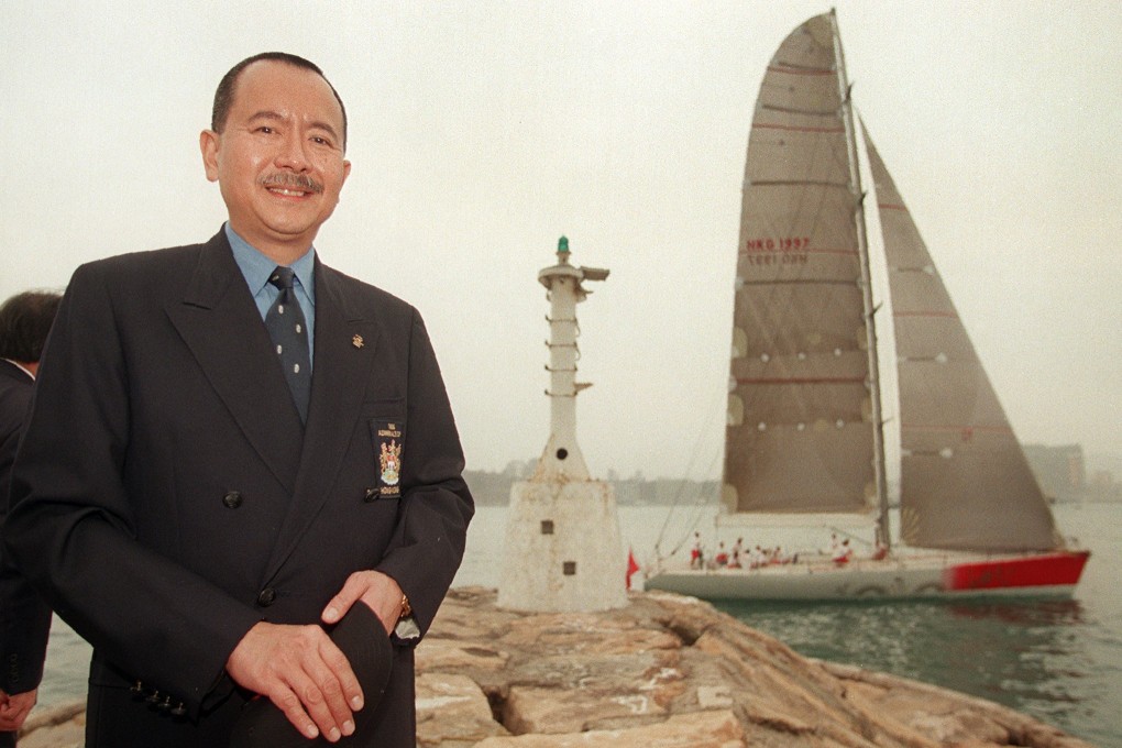 Hong Kong businessman Karl Kwok's Beau Geste could be one of the leading contenders for the Sydney to Hobart race. Photo: Dickson Lee