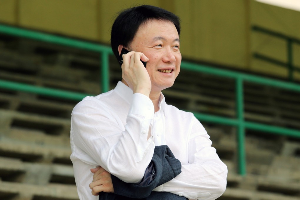 HKFA vice-chairman Steven Lo says no club in Hong Kong would be involved in match-fixing, but there may be individuals who get tempted. Photo: Dickson Lee