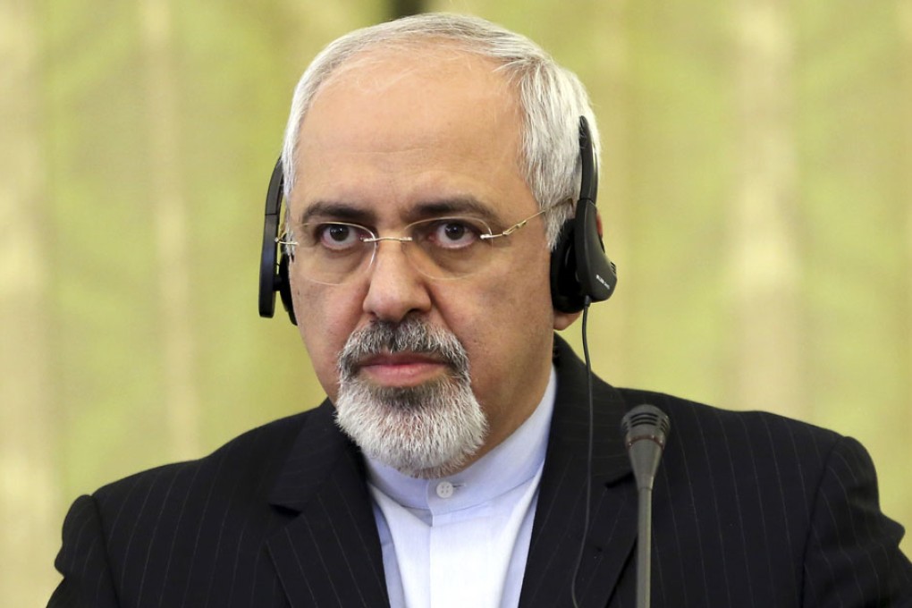 Iranian Foreign Minister Mohammad Javad Zarif. Photo: AP