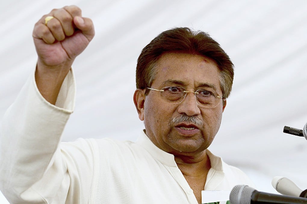 Pervez Musharraf. Photo: AP
