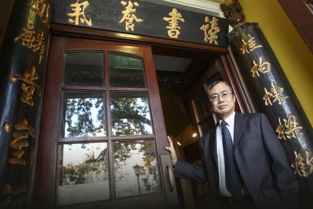 Frederick Leung. Photo: Jonathan Wong