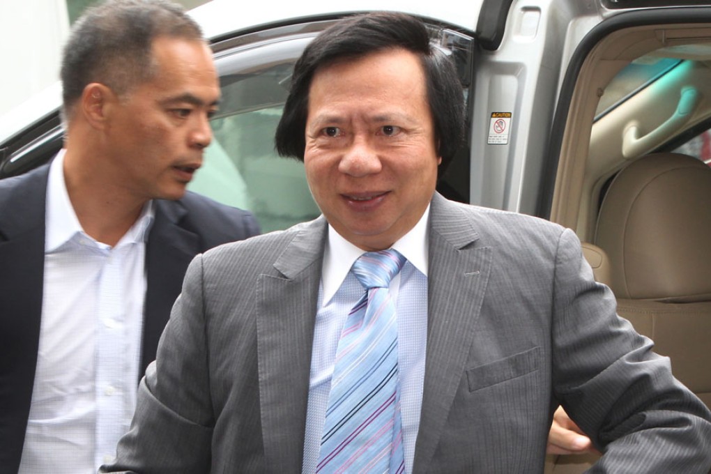 Sun Hung Kai Properties co-chairmen Thomas Kwok Ping-kwong.