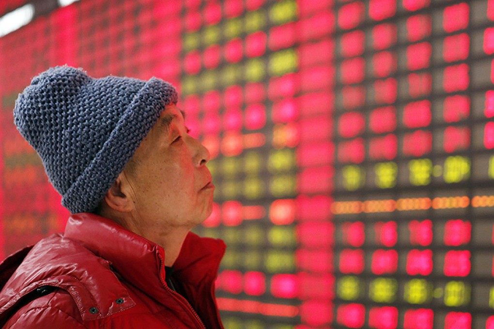 Global stocks post gains as concerns over a cash crunch in China ease. Photo: AP