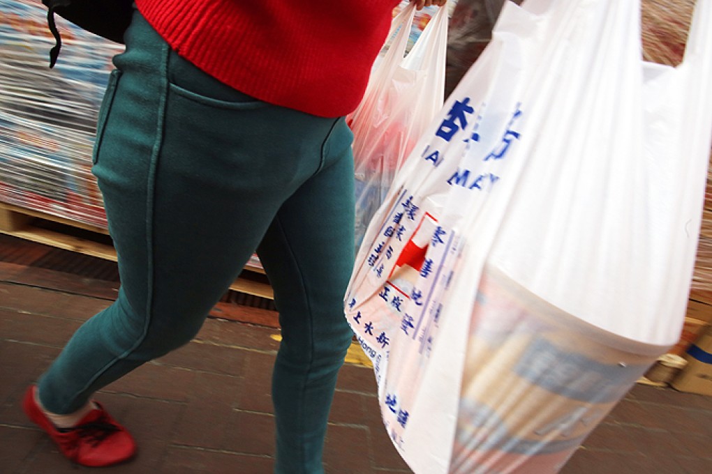 A woman has been jailed for five weeks after being found with four boxes of baby milk formula at the Hong Kong-Shenzhen border crossing. Photo: Sam Tsang