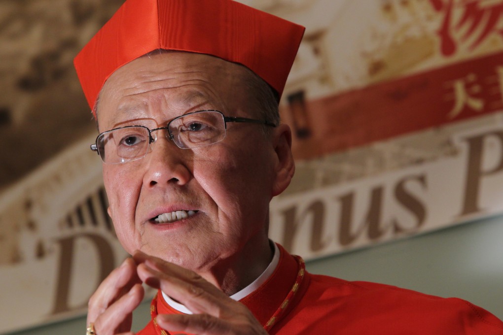 Cardinal John Tong Hon. Photo: K. Y. Cheng