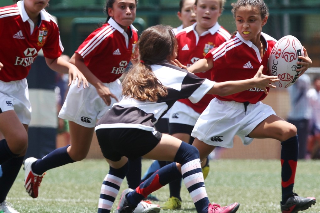 The game's stars of tomorrow will light up the field at Hong Kong Football Club on New Year's Day. Photo: Jonathan Wong