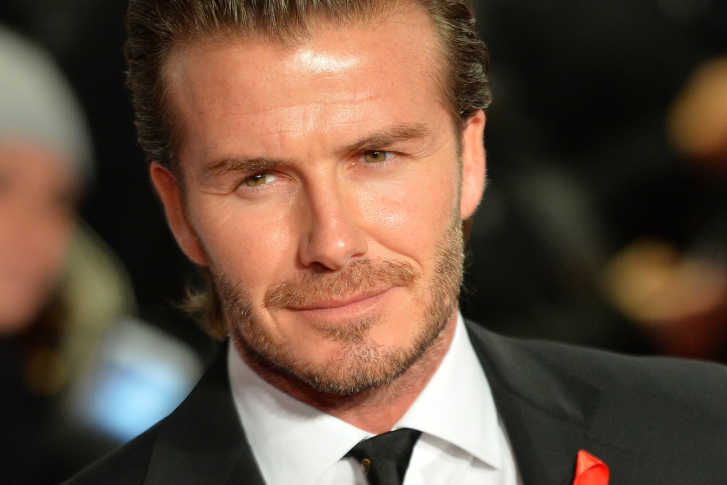 David Beckham. Photo: AFP