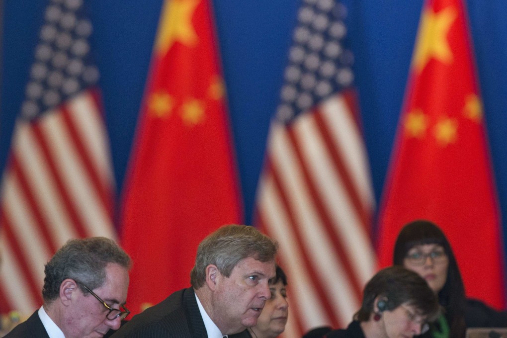 US Agriculture Secretary Tom Vilsack speaks during the opening meeting session of the 24th China-US Joint Commission on Commerce and Trade at Diaoyutai State Guesthouse in Beijing December 20, 2013. Photo: Reuters