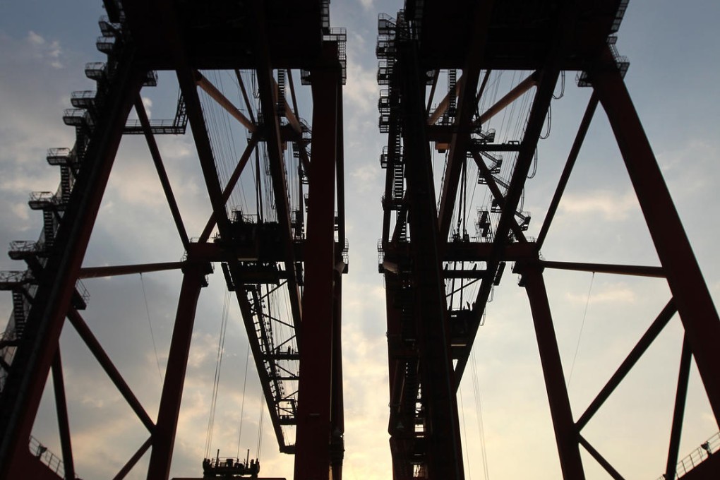 Global demand for China's goods is still recovering. Photo: Dickson Lee