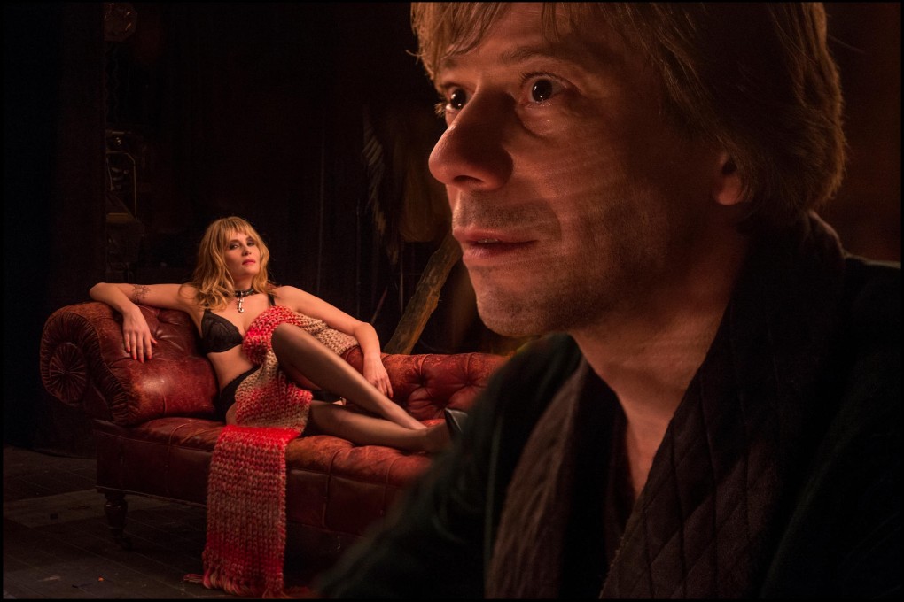 Emmanuelle Seigner (left) and Mathieu Amalric.