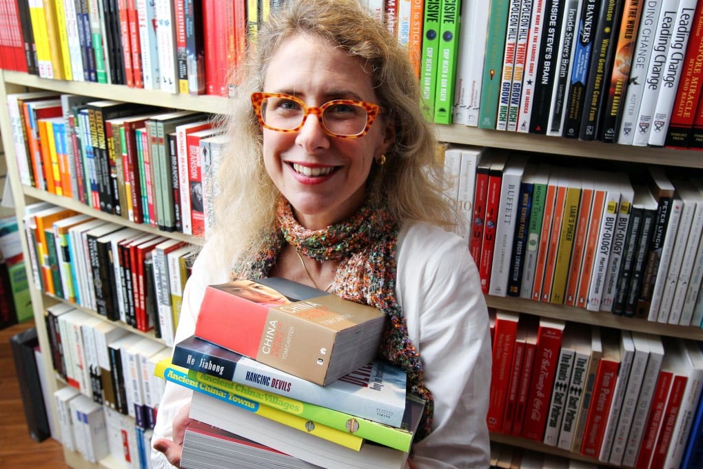 Leading lights of Hong Kong's literary world: Kelly Falconer