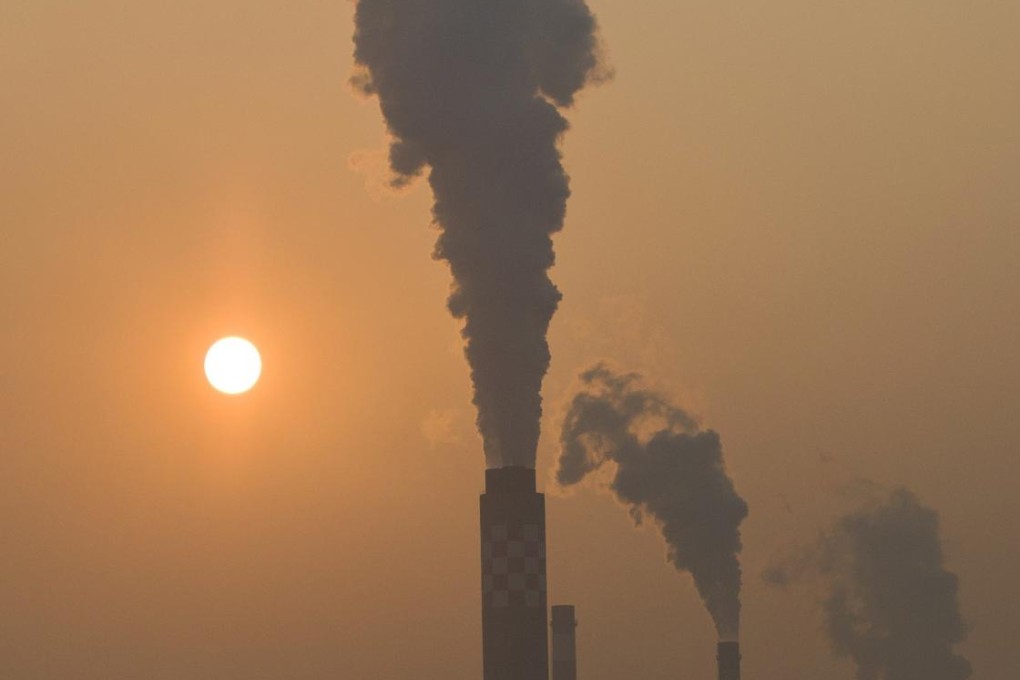 Beijing wants pilot carbon exchanges be set up in seven municipalities and provinces. Photo: Reuters