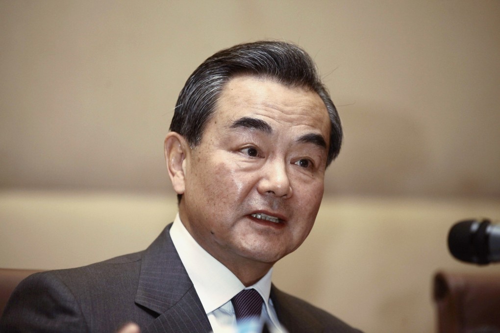 Chinese Foreign Minister Wang Yi said the envoy would head to South Sudan "soon" to communicate with all parties. Photo: Reuters
