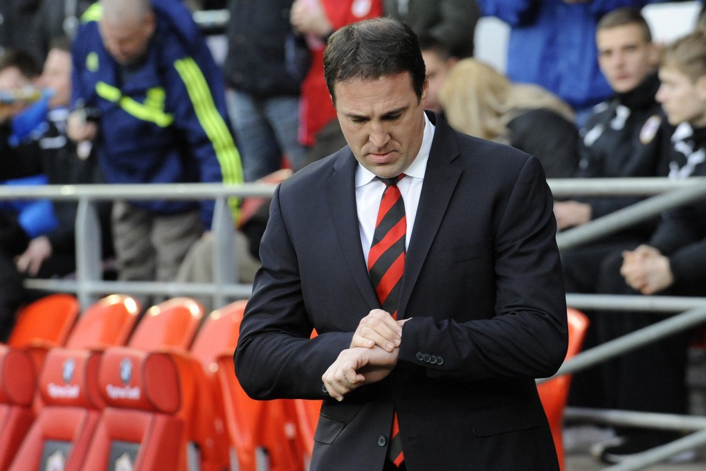 Time's up for Malky Mackay at Cardiff. Mackay was sacked on Friday. Photo: Reuters