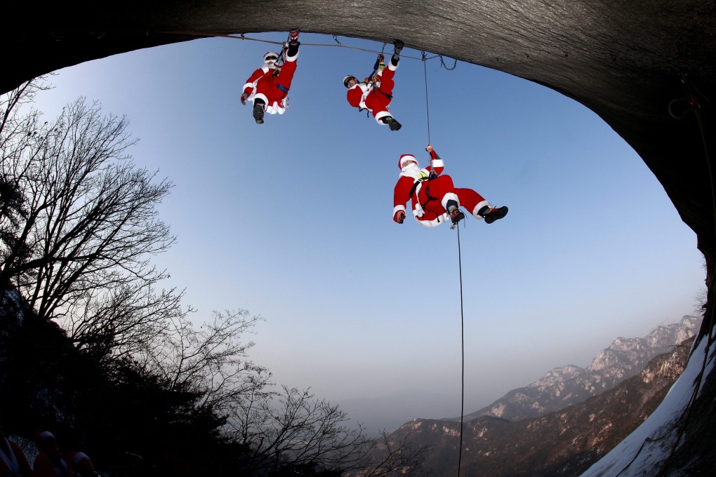 Maybe the Santas ran out of presents in Albania.