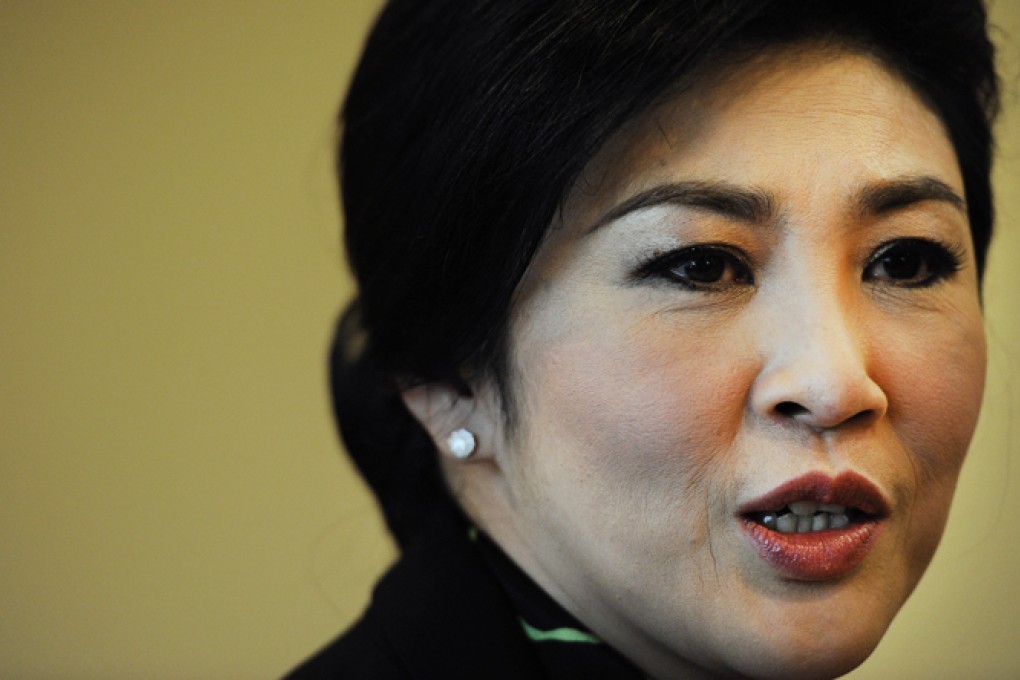 Caretaker Prime Minister Yingluck Shinawatra. Photo: AFP