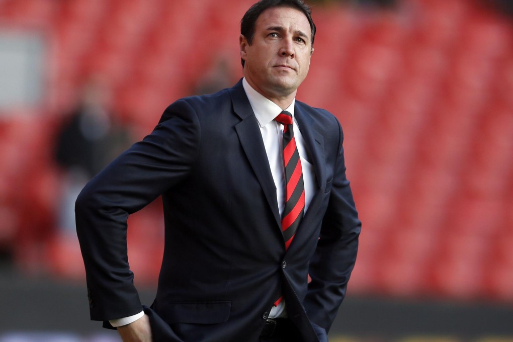 Cardiff City manager Malky Mackay was sacked by the club after a turbulent relationship with club owner Vincent Tan. Photo: Reuters
