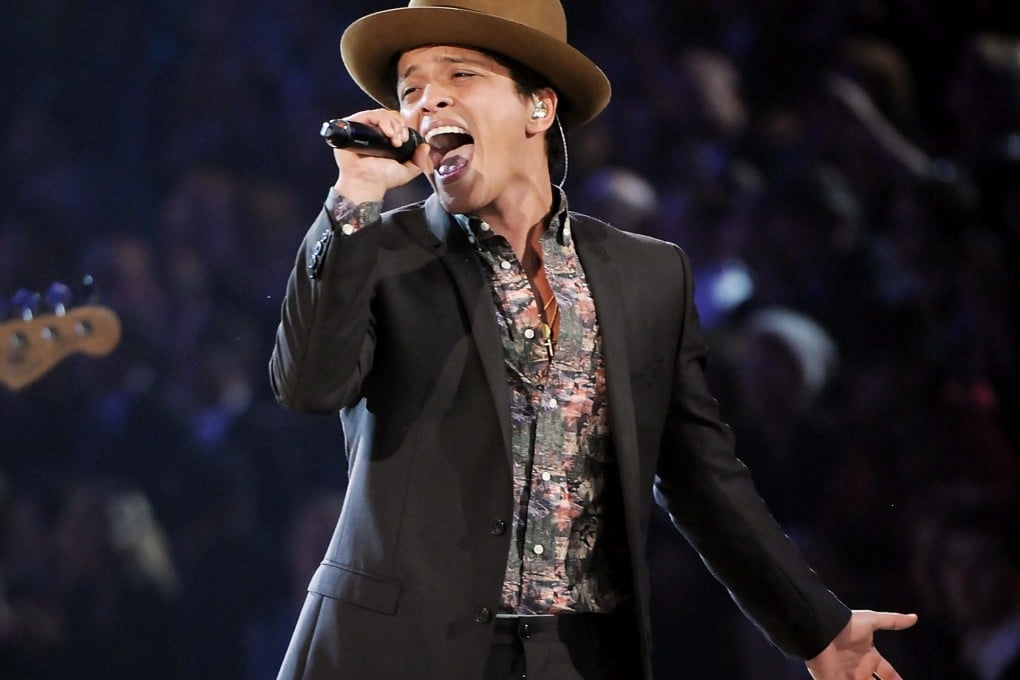 Bruno Mars has vowed to vow the fans at the Super Bowl half-time show. Photo: AP