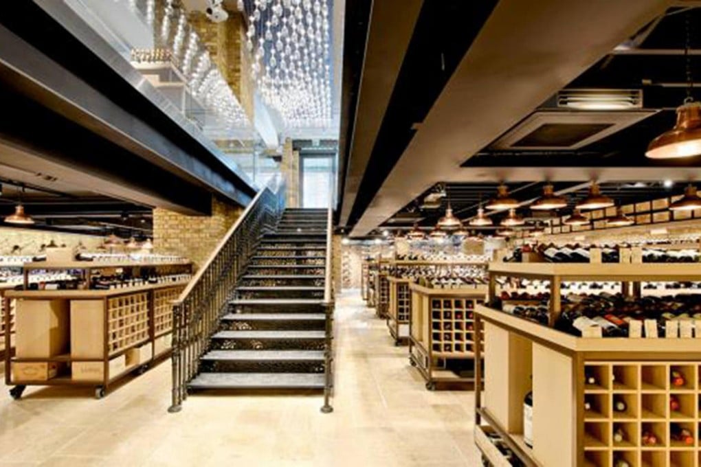 Luxury wine store Hedonism is in central London's Mayfair.