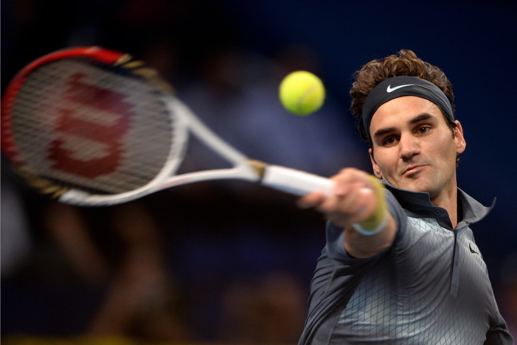 Switzerland's Roger Federer is competing in the Brisbane tournament for the first time. Photo: AFP