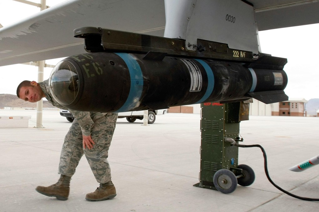 More Hellfire missiles are to be shipped to Iraq. Photo AFP