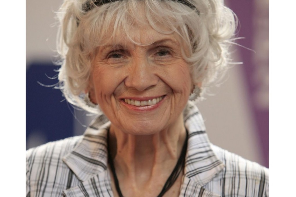 Alice Munro, the Nobel Prize laureate. Photos: AFP, AP, Corbis, Bloomberg, Robert Catto