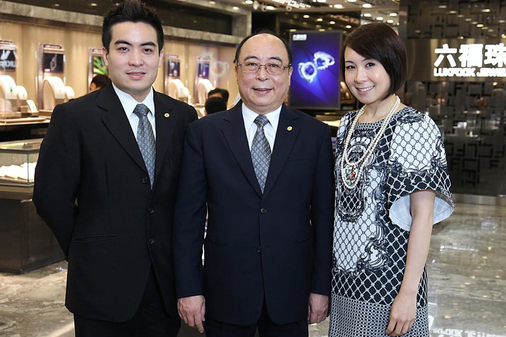 Danny Wong Ho-lung and Nancy Wong Lan-sze are said to work closely with their father, William Wong Wai-sheung. Photo: SCMP