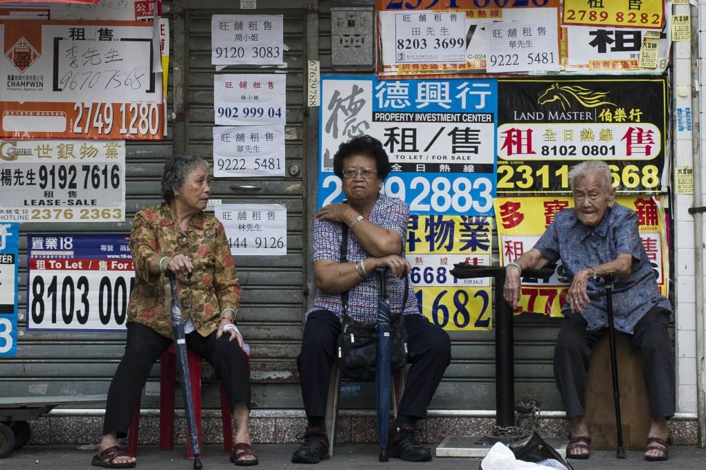 One in three people in the city is expected to be 65 years old or above by 2041, threatening to curb economic growth in the major financial hub. Photo: AFP