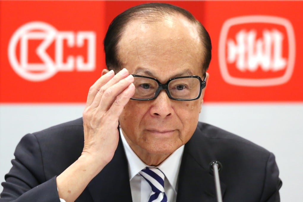 UK Power Networks, owned by Li Ka-shing, is alleged to have avoided £38 million (HK$485 million) in British taxes over last three years. Photo: Sam Tsang