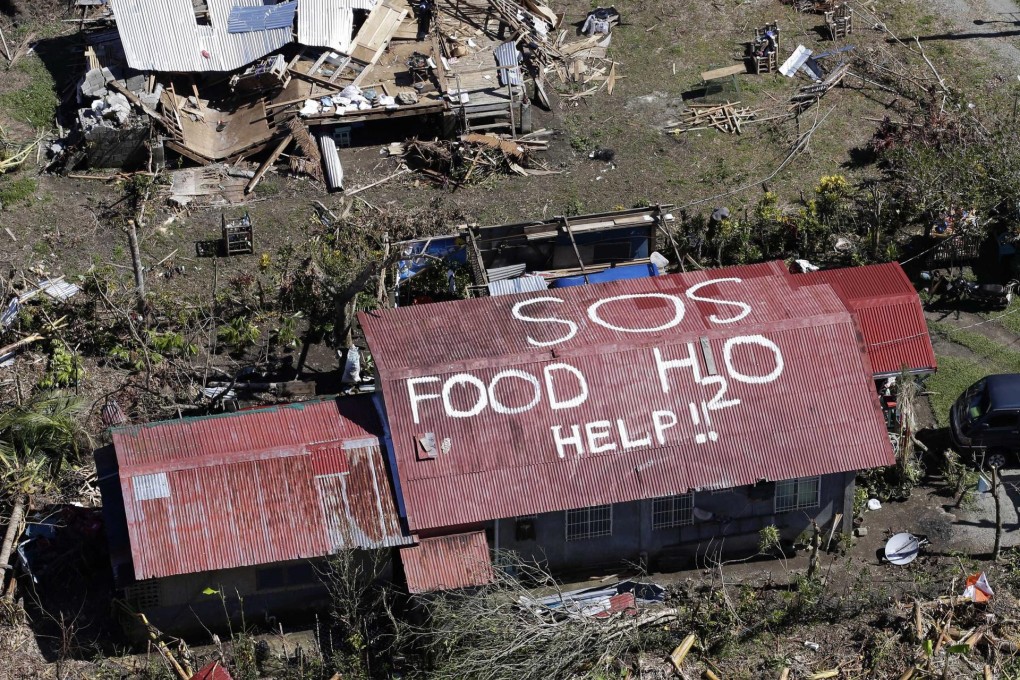 Learning about aid and reconstruction efforts in the wake of Typhoon Haiyan offers lessons in care and respect. Photo: EPA