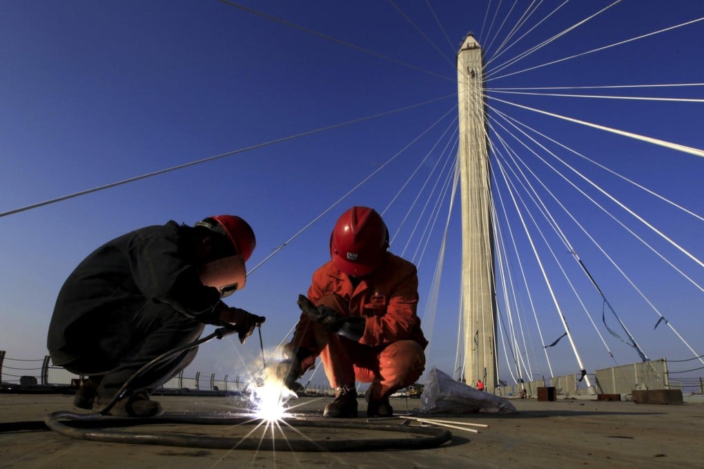 Local government debts have made it difficult to secure traditional sources of funding for infrastructure projects on the mainland. Photo: AP