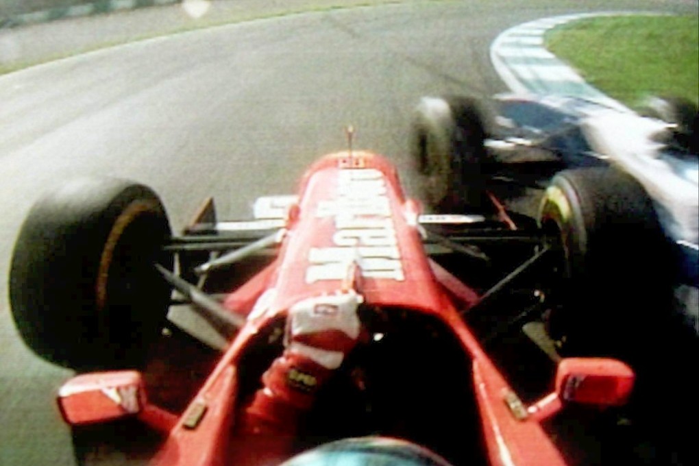 Michael Schumacher faced widespread condemnation after trying to ram Jacques Villeneuve off the track at the European Grand Prix in Jerez in 1997 and was stripped of his second-place finish.