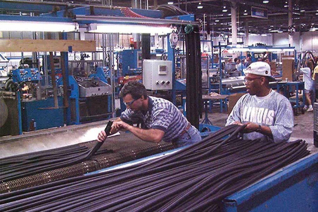 Apollo Tyres agreed in June to buy Cooper, hoping to transform itself into the world's seventh-largest tyre maker. Photo: Bloomberg