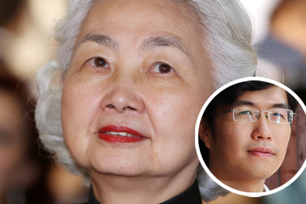 Former justice secretary Elsie Leung Oi-sie (above) and district councillor Au Nok-hin (inset) are on opposite sides of the debate. Photo: Sam Tsang