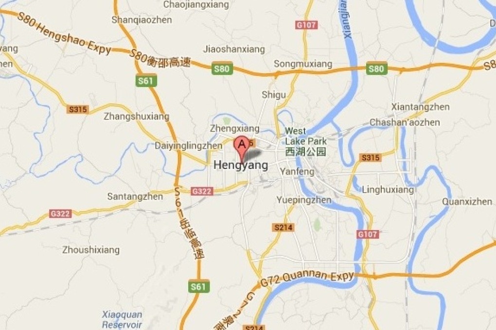 Hengyang city, Hunan