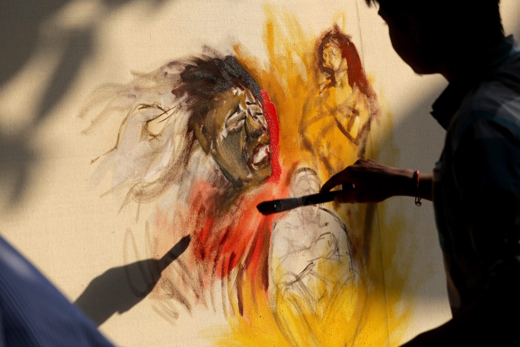 12 arrested over Indian woman's double gang rape nightmare