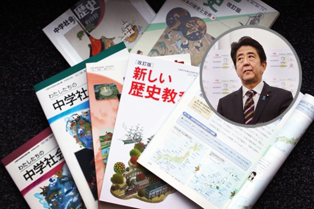Japanese PM Shinzo Abe wants more patriotic tone in school textbooks