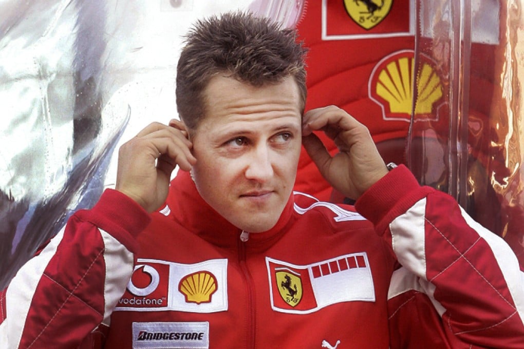 Michael Schumacher. Photo: AFP