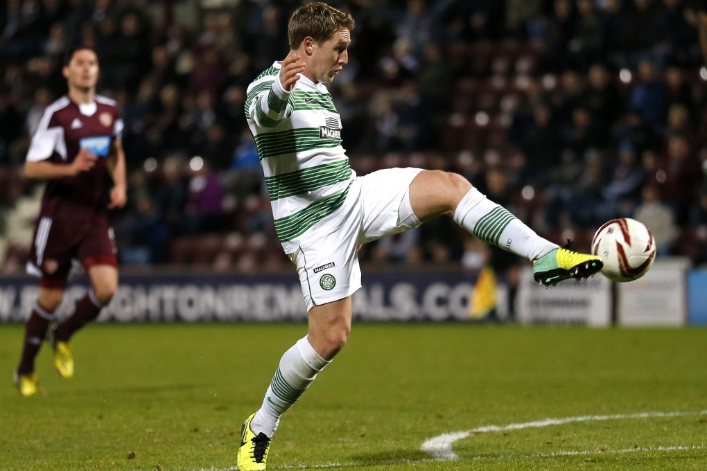 Goal-scoring Kris Commons is at the forefront of all the good things, says manager Neil Lennon
