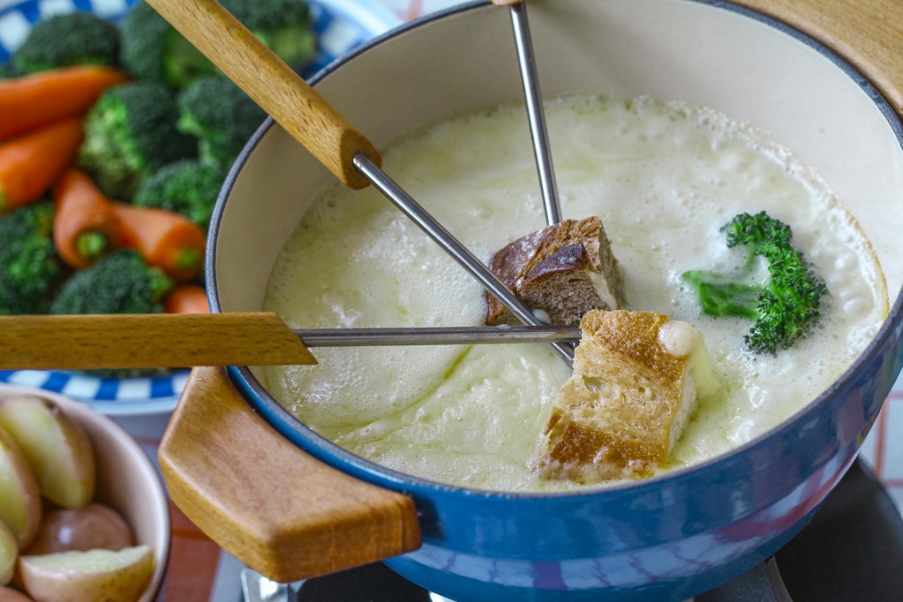 Cheese fondue