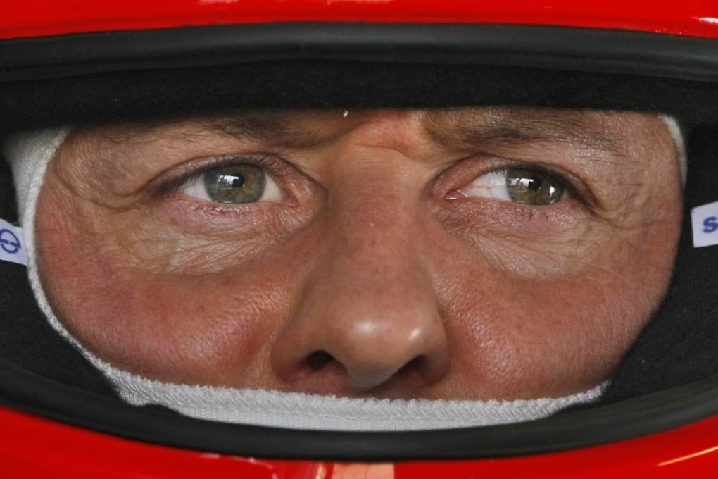 Michael Schumacher, the most successful driver in Formula One history, is now in an induced coma with a critical head injury. Photo: AP