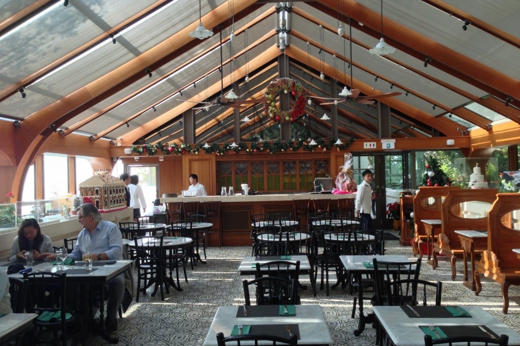Colonial charm: the dining room. Photo: SCMP Pictures