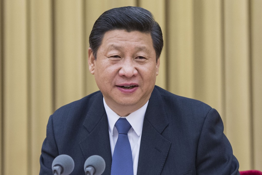 Xi Jinping implements a policy of simple language and a down-to-earth style.