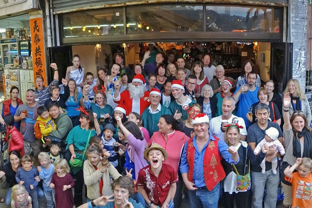 The Lamma community joined in with a series of events including a treasure hunt around the island and a music quiz. Photo: SCMP