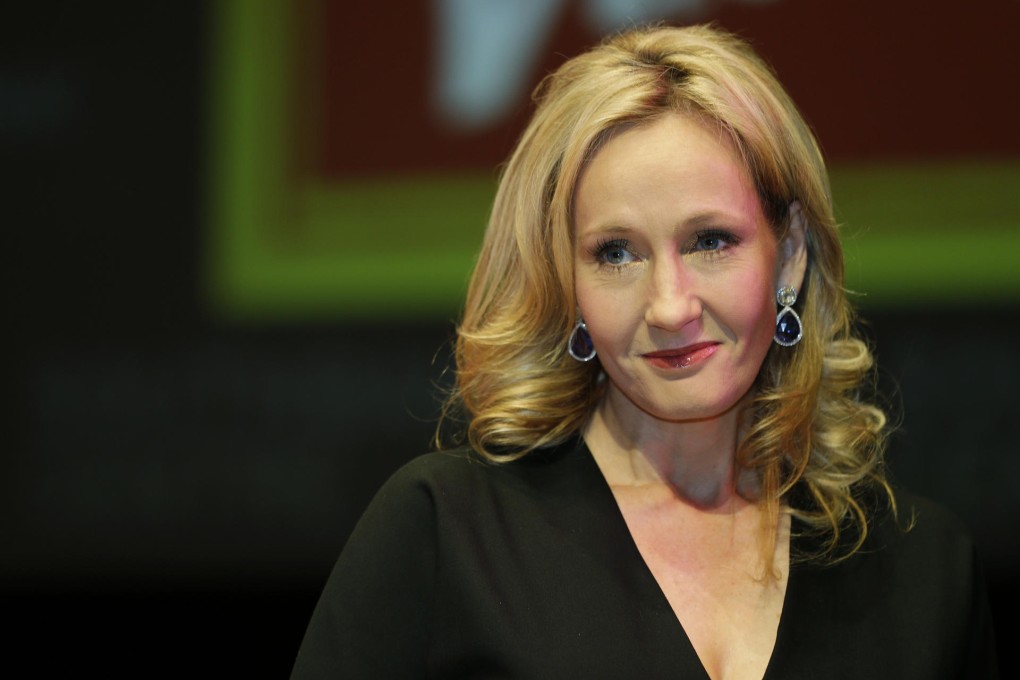 Author JK Rowling