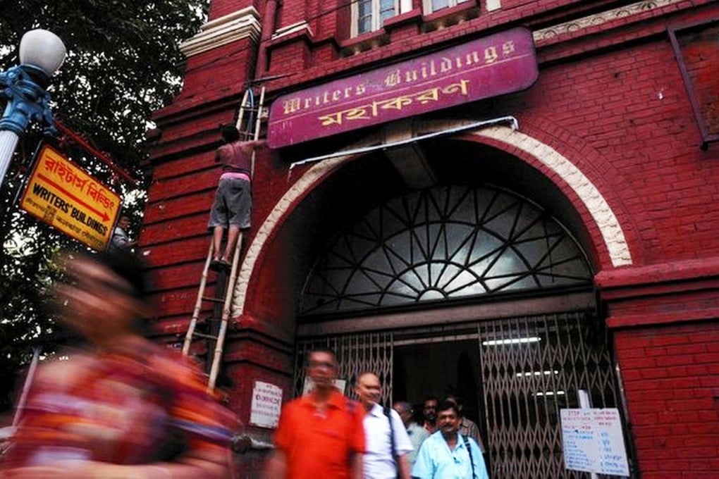 One Calcutta structure said to be haunted by ghosts is the Writers' Building, which the British East India Company once owned. Photo: AFP