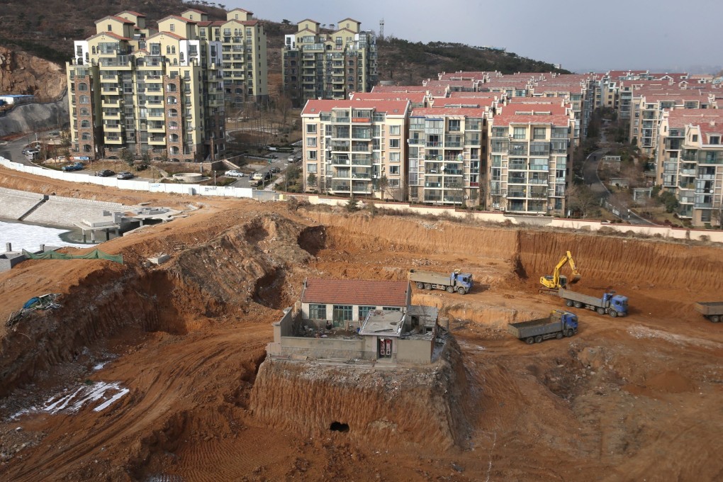 Property to take less of China's GDP load.