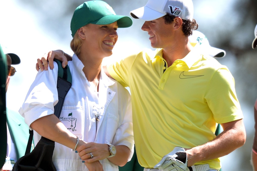 Caroline Wozniacki and Rory McIlroy chose to tell the world of their engagement via Twitter. Photo: AFP
