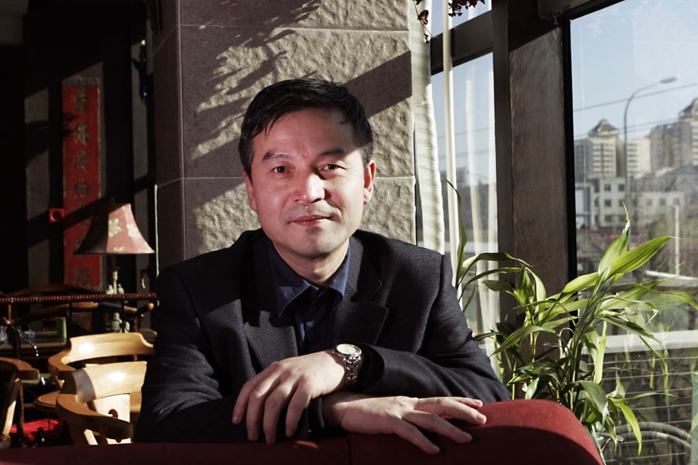 He Weifang, Law professor of Peking University is pictured in Beijing, China inDecember 2005. Photo: Ricky Wong